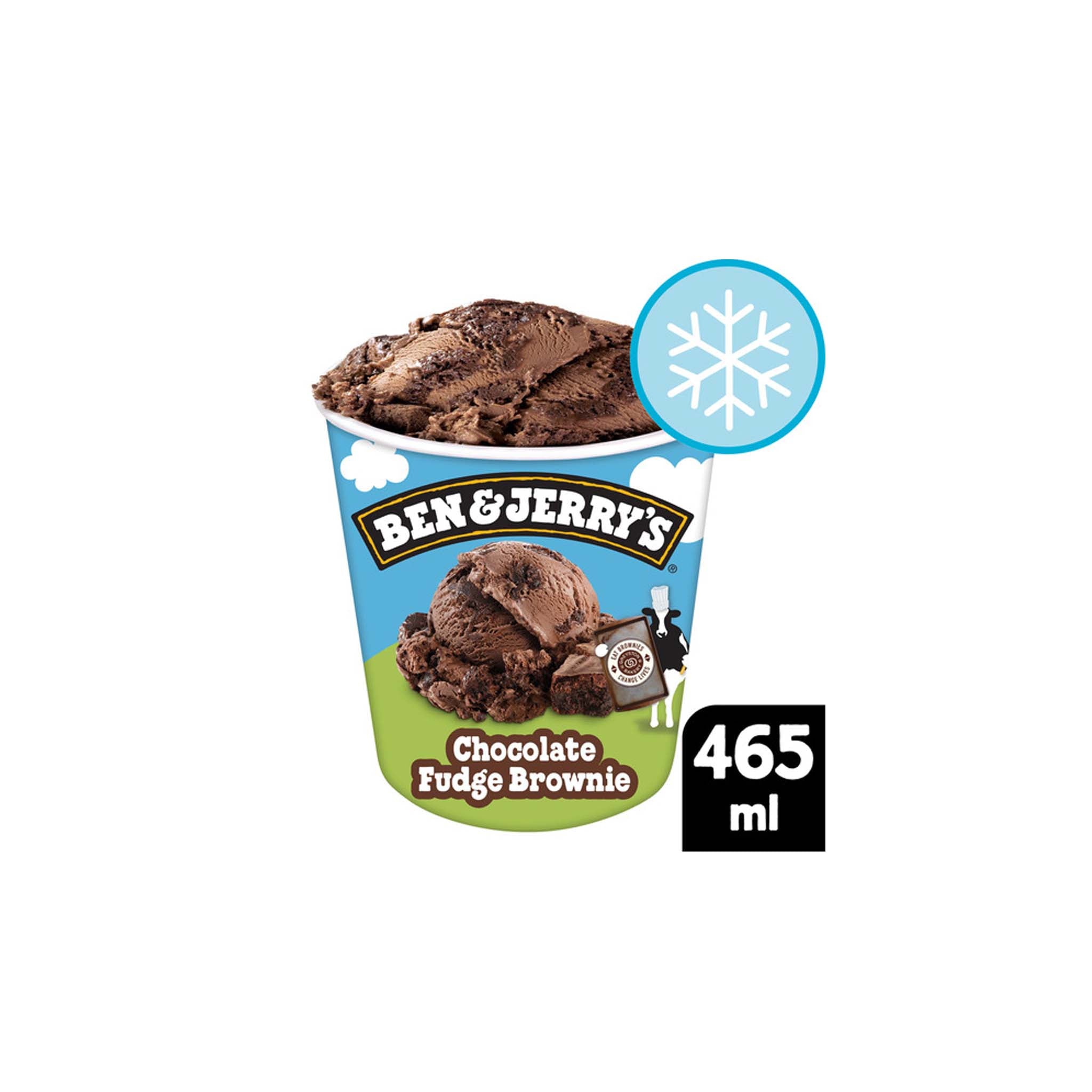 Ben Jerry s Chocolate Fudge Brownie Ice Cream 465Ml IMPERIAL HOUSEWARES ben-jerry-s-chocolate-fudge-brownie-ice-cream-465ml-imperial-housewares