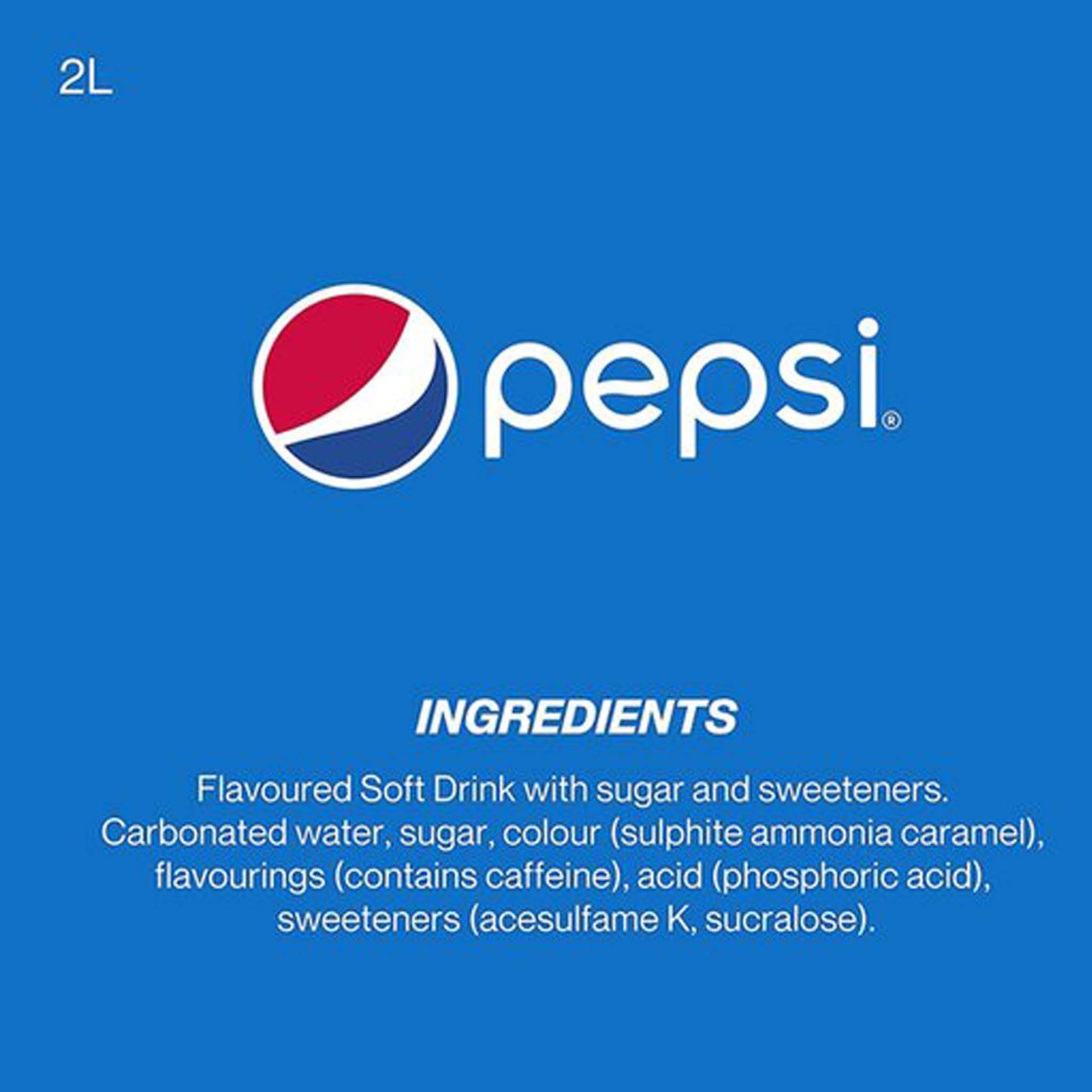 Pepsi Cola 2L