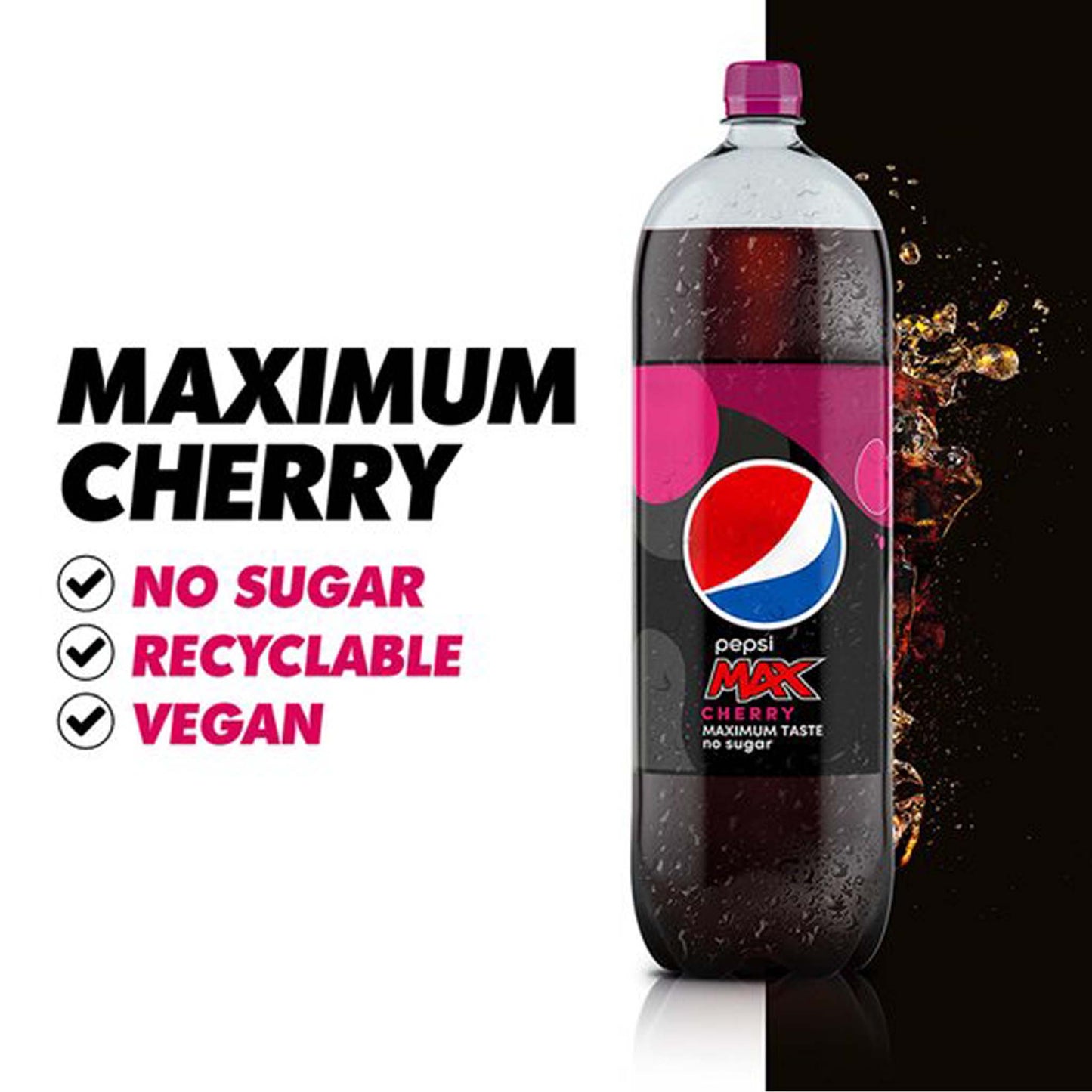 Pepsi Max Cherry 2L