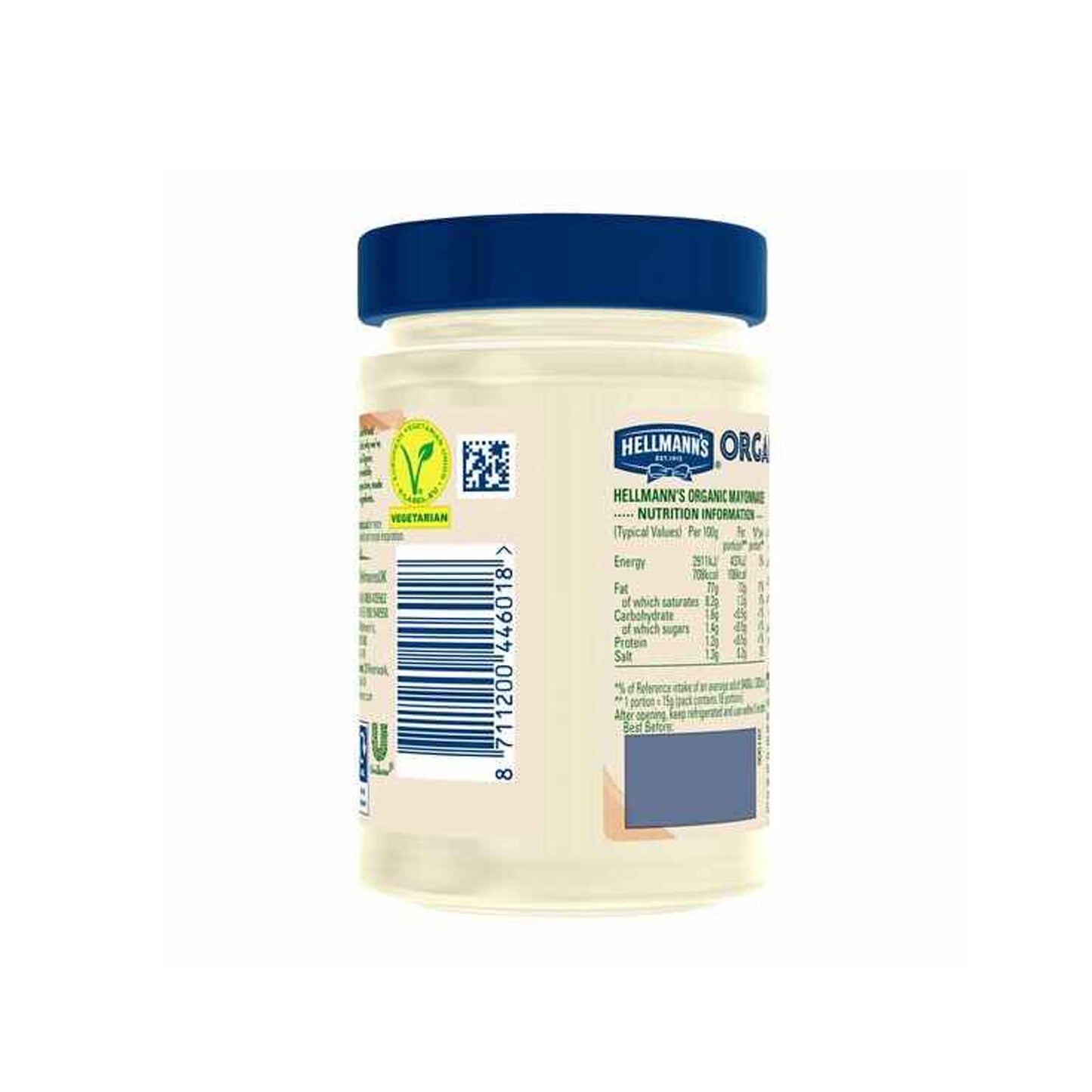 Hellmann's Organic Mayonnaise 270G