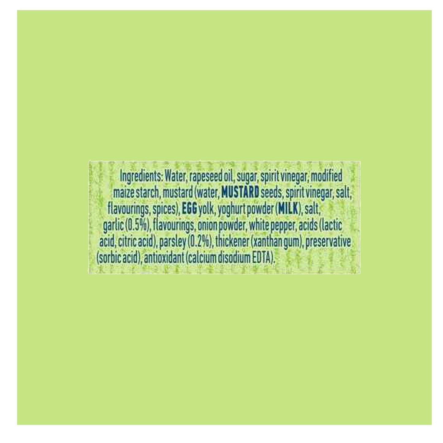 Hellmann's Garlic & Herb Sauce 250Ml