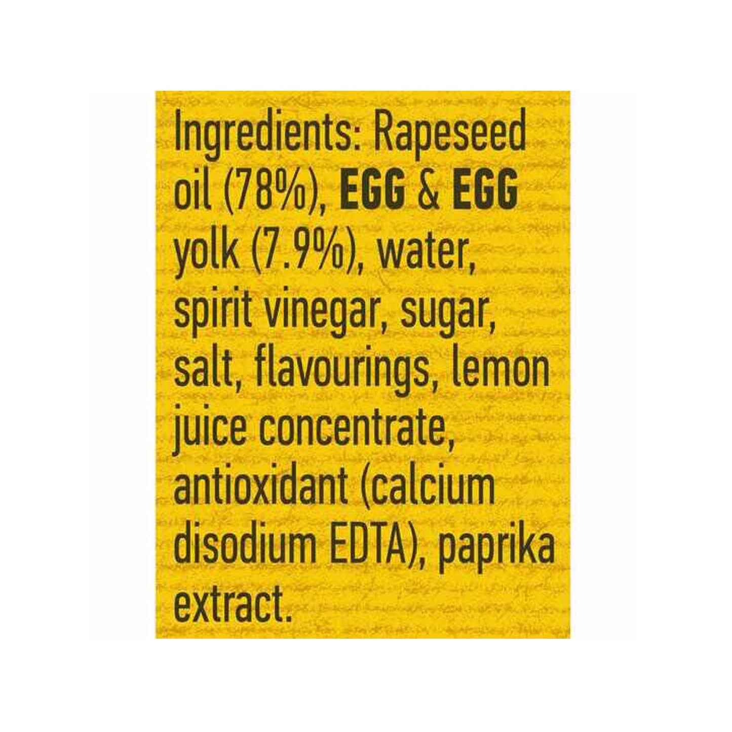 Hellmann's Real Mayonnaise 400G Jar