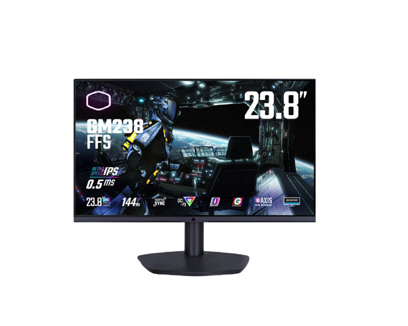 Cooler Master GM238-FFS 23.8" Full HD IPS 144Hz 0.5ms Gaming Monitor