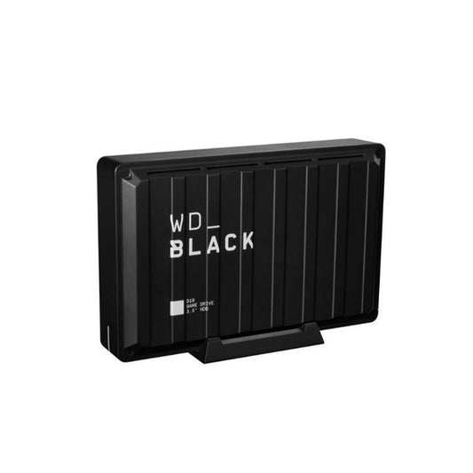 WD _BLACK D10 External Game Drive - 8 TB, Black