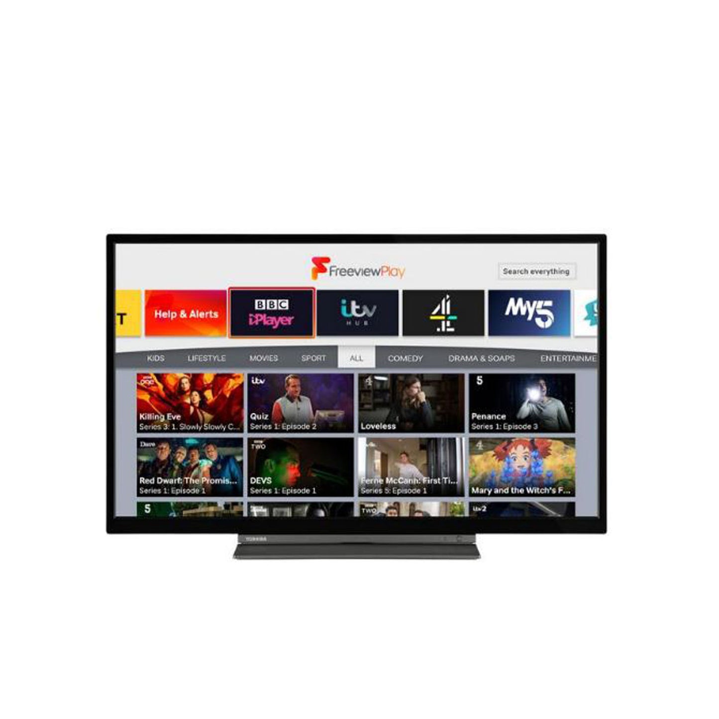 TOSHIBA 32LL3C63DB 32" Smart Full HD HDR LED TV