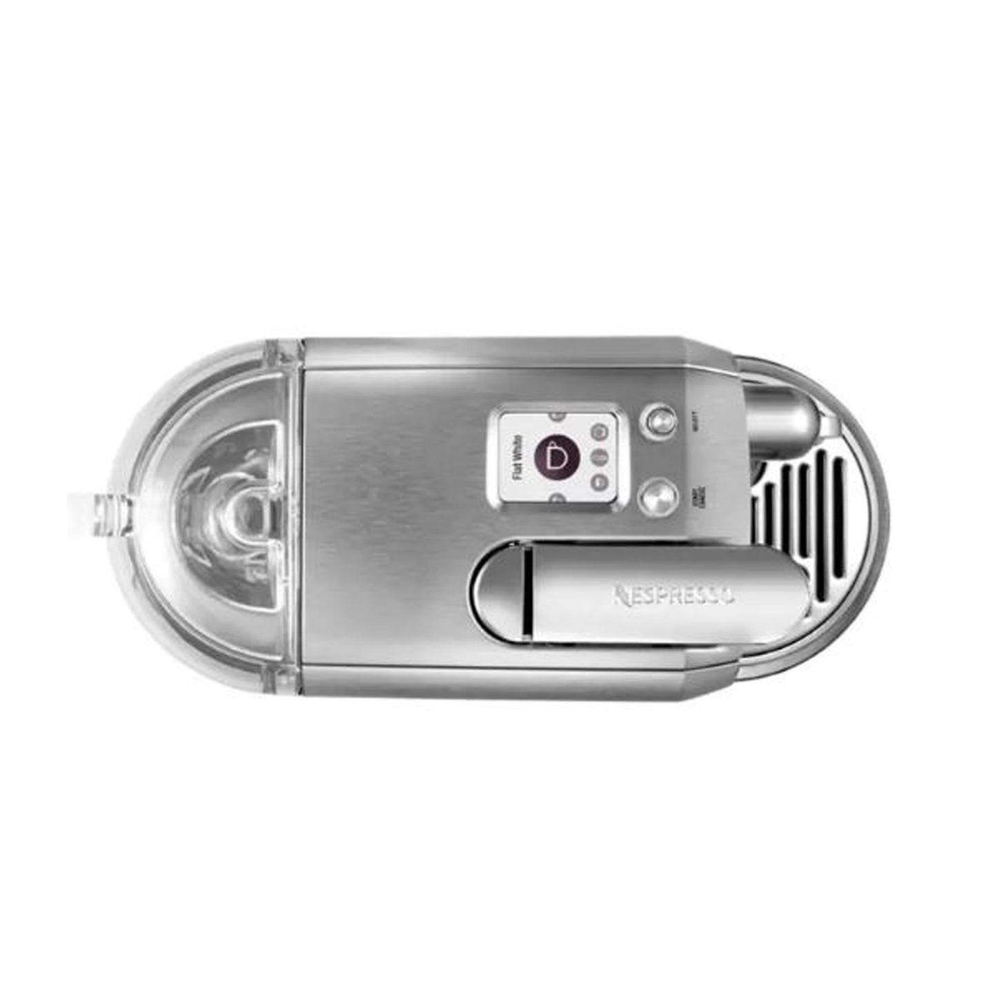 Nespresso by Sage Creatista Plus Capsule Coffee Machine in Brushed Stainless Steel BNE800BSS