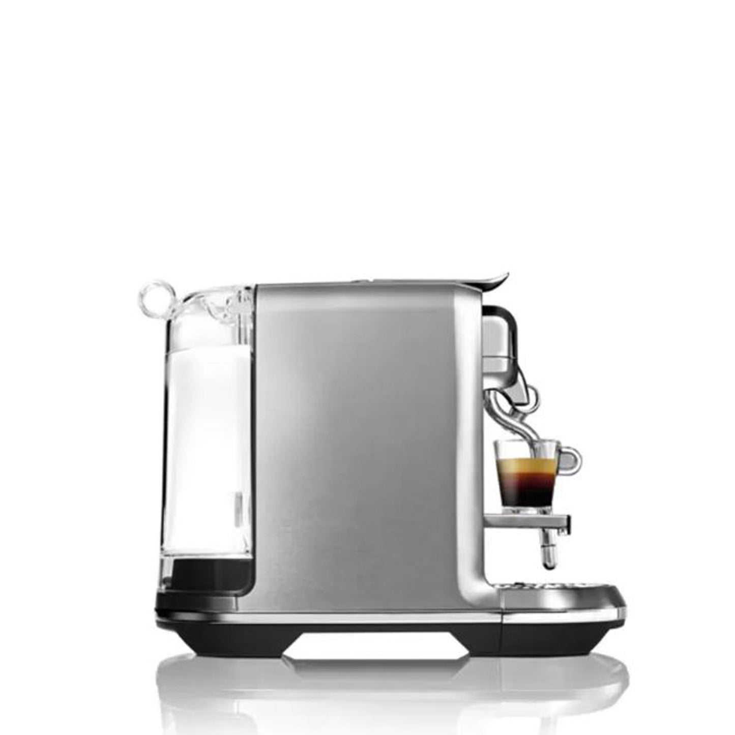 Nespresso by Sage Creatista Plus Capsule Coffee Machine in Brushed Stainless Steel BNE800BSS