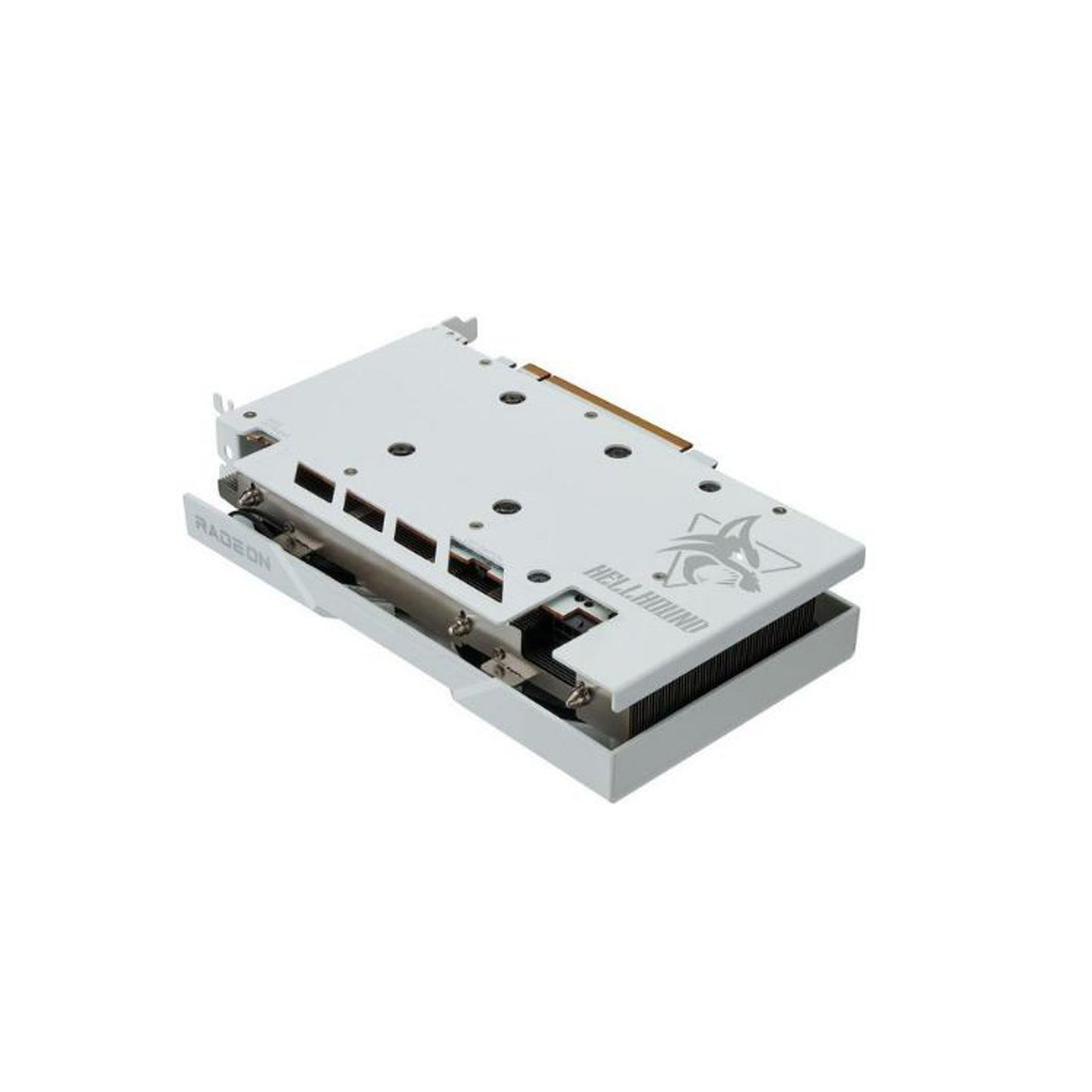 POWERCOLOR Radeon RX 6650 XT 8 GB Hellhound White Graphics Card