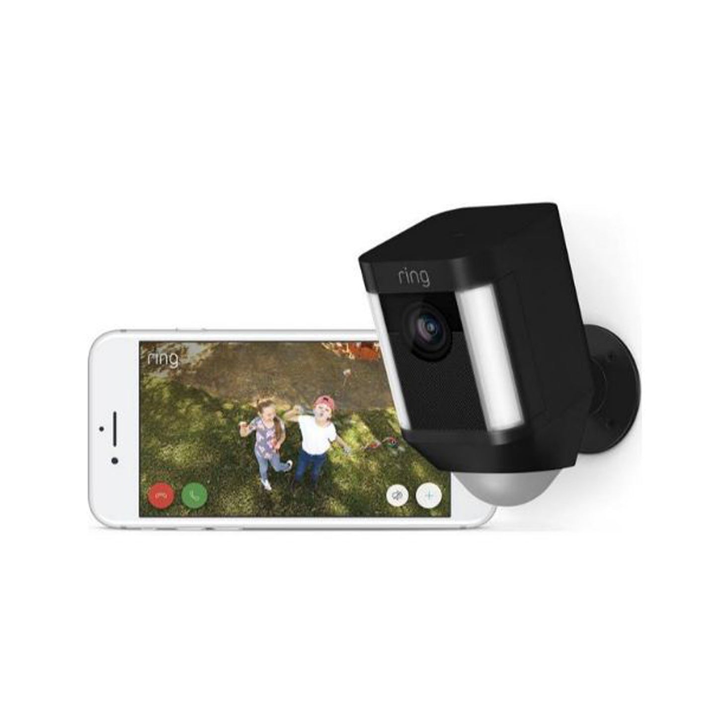 RING Spotlight Cam Battery - Black