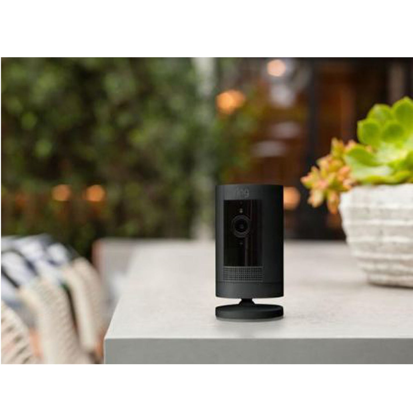 RING Stick Up Cam Battery (3rd Gen) - Black