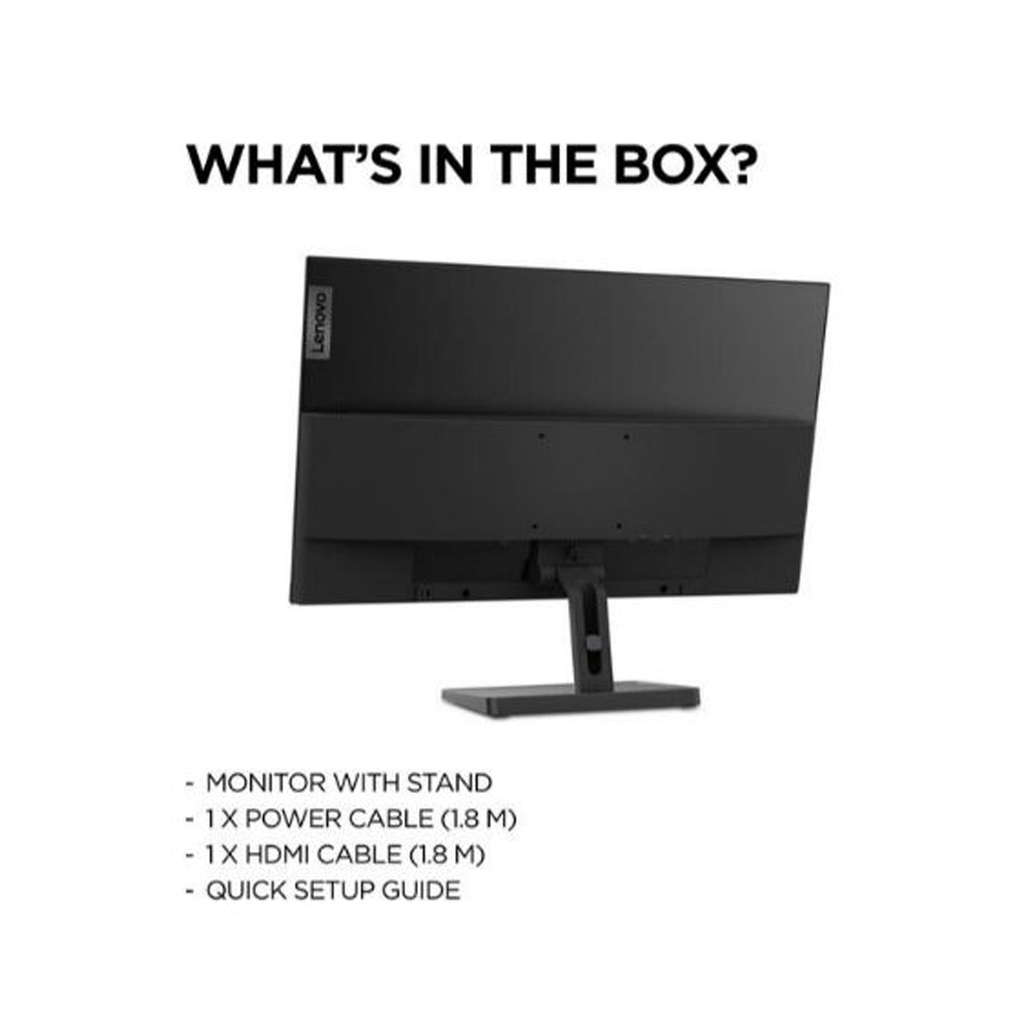 LENOVO L27e-30 27" Full HD IPS LED Monitor - Black