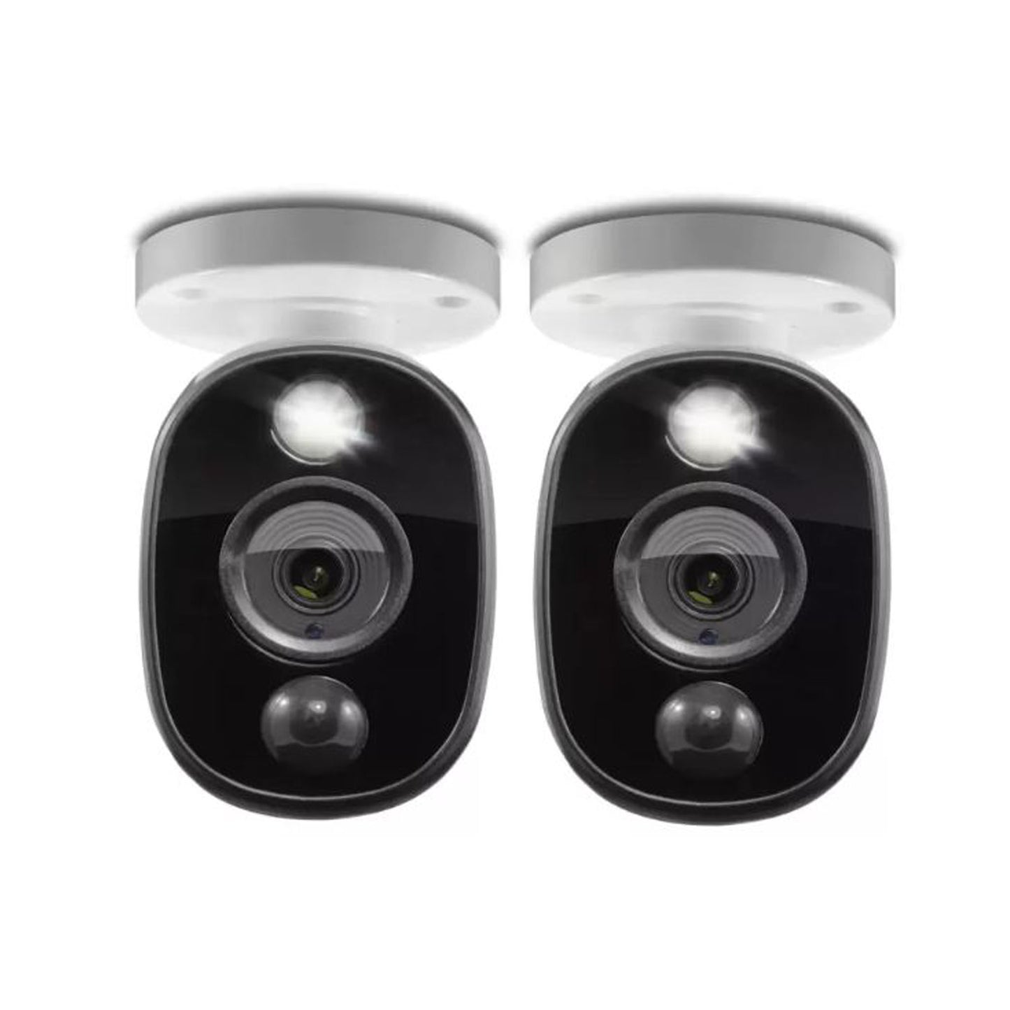 Swann 1080p Thermal Sensing Sensor Warning Light Bullet Security Camera x 2, SWPRO-1080MSFBPK2-EU