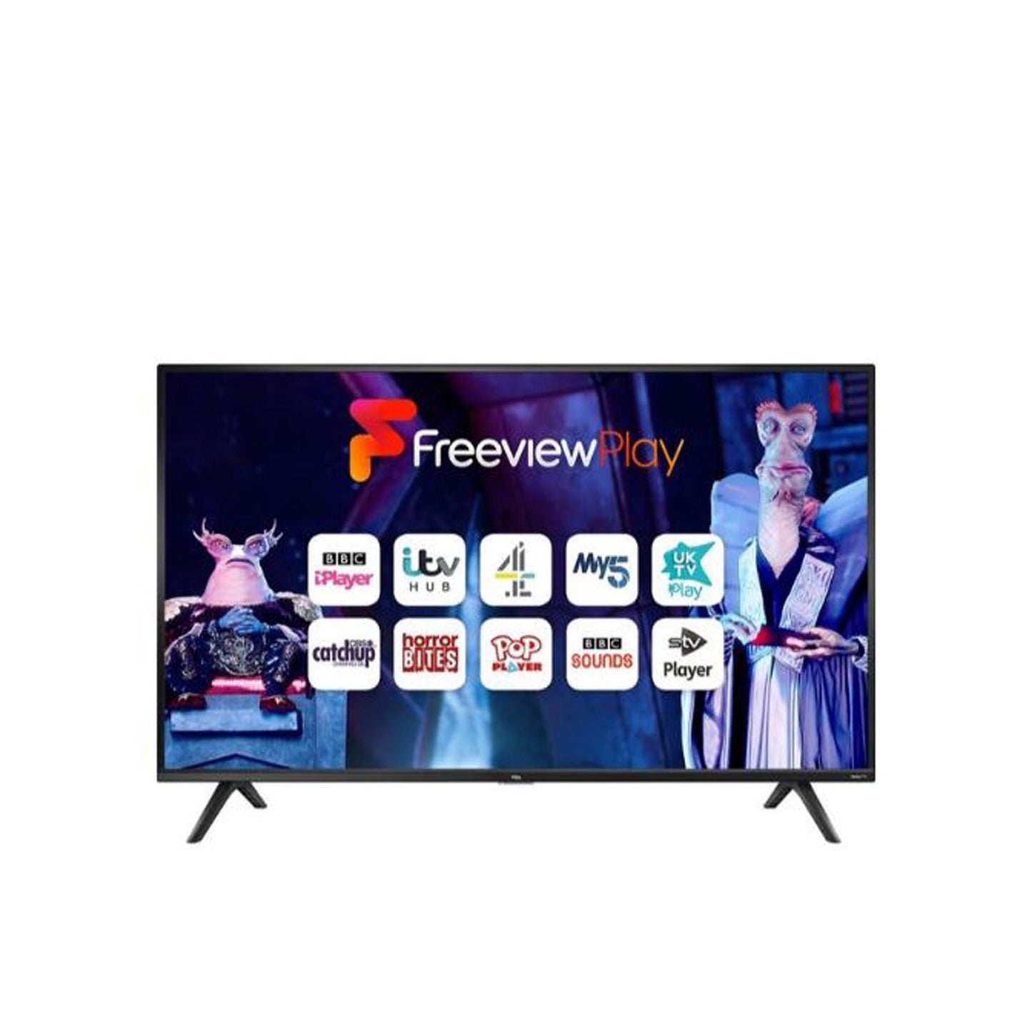 TCL 32RS520K Roku 32" Smart HD Ready LED TV