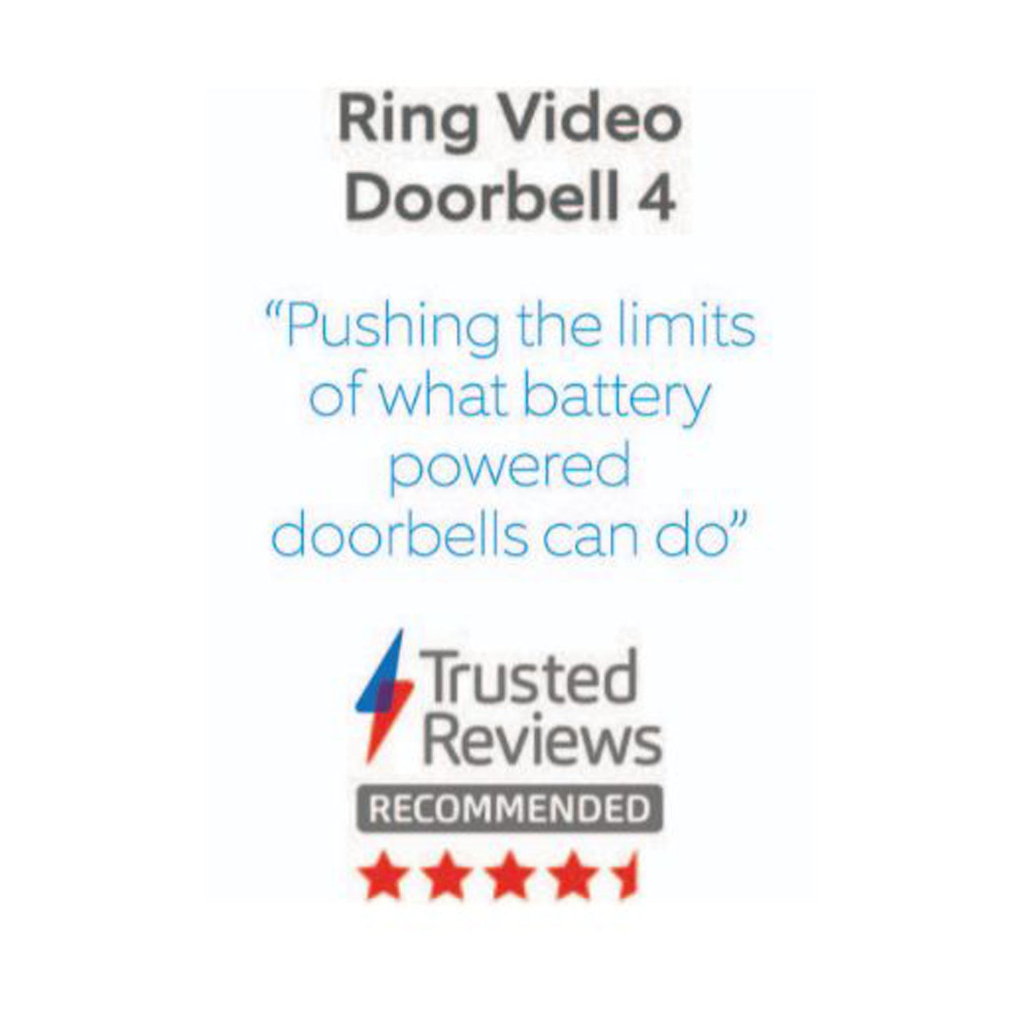 RING Video Doorbell 4