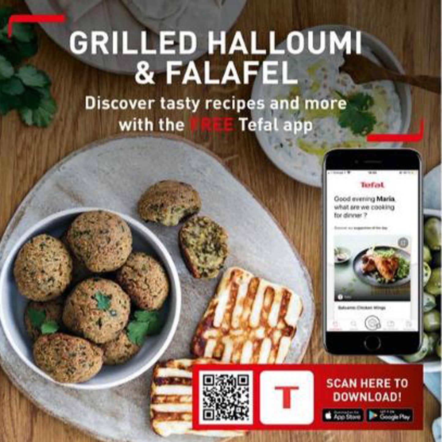 TEFAL EasyFry 2-in-1 Precision EY505827 Air Fryer - Black