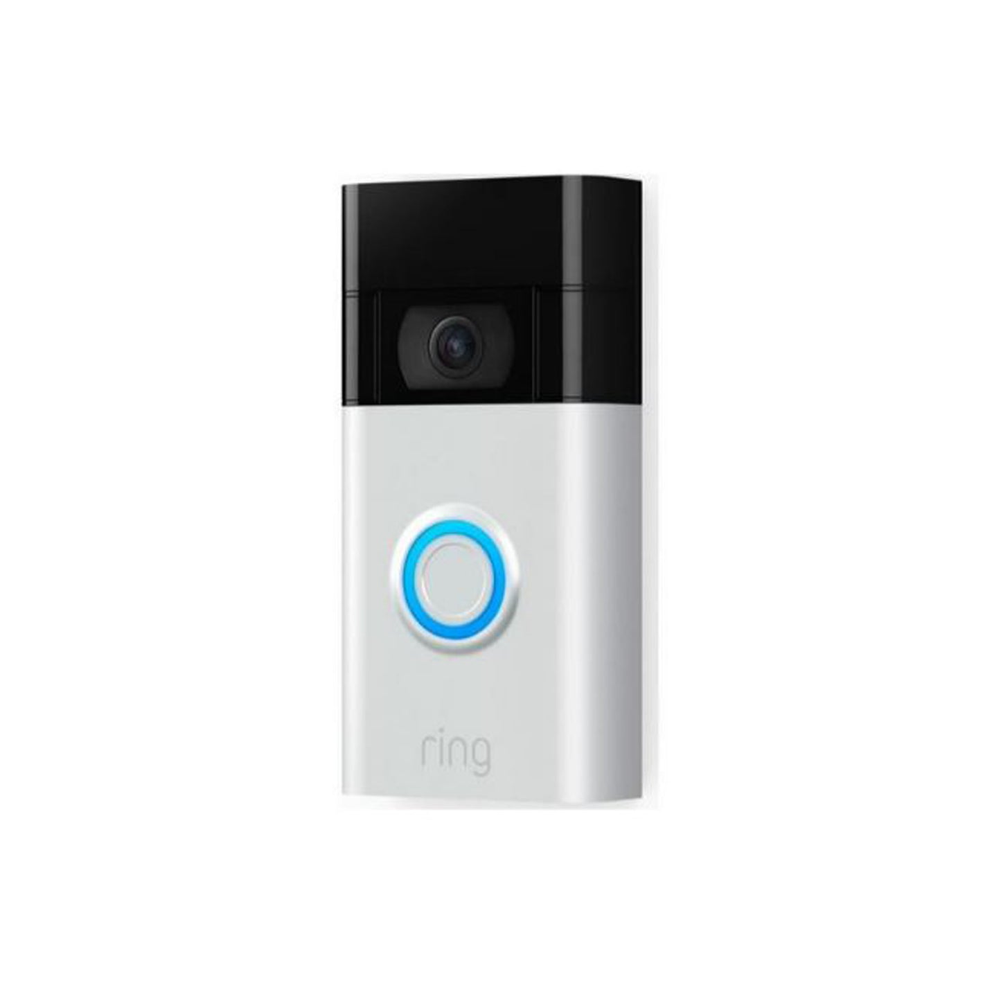 RING Video Doorbell (2nd Gen) & Chime Bundle - Satin Nickel