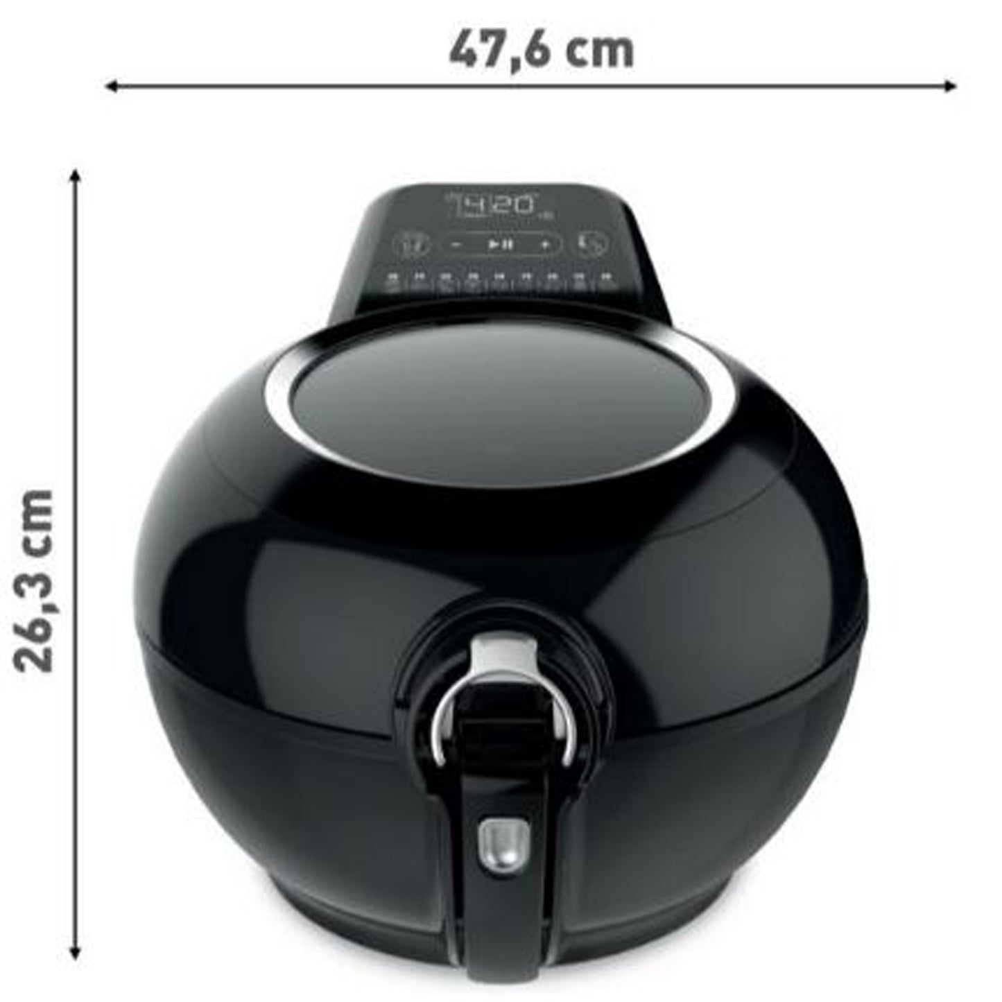 TEFAL ActiFry Genius XL AH960840 Air Fryer - Black