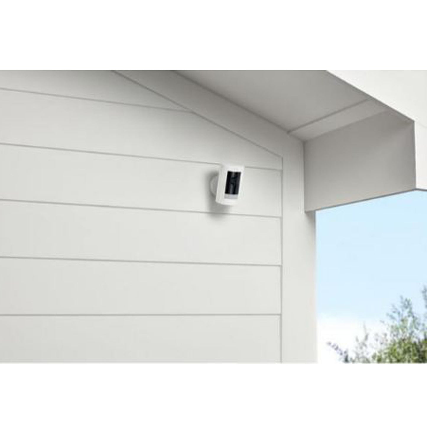RING Stick Up Cam Battery (3rd Gen) - White