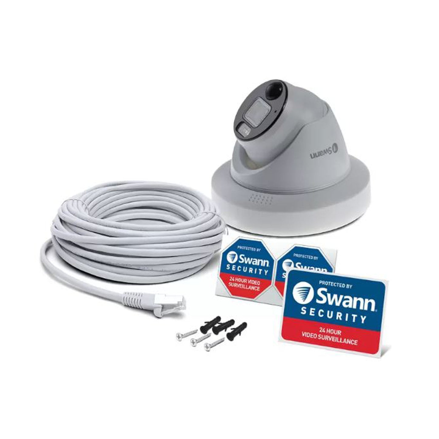 Swann Enforcer™ 4K Heat & Motion Sensing IP Dome Camera, SWNHD-900DE-EU