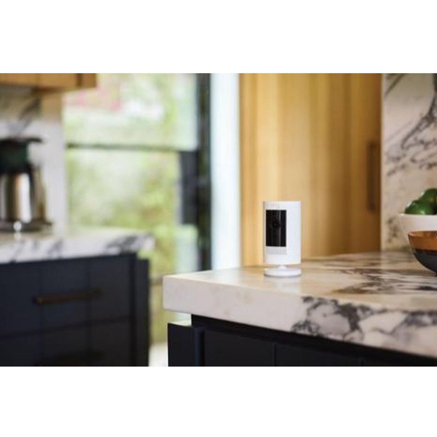 RING Stick Up Cam Battery (3rd Gen) - White