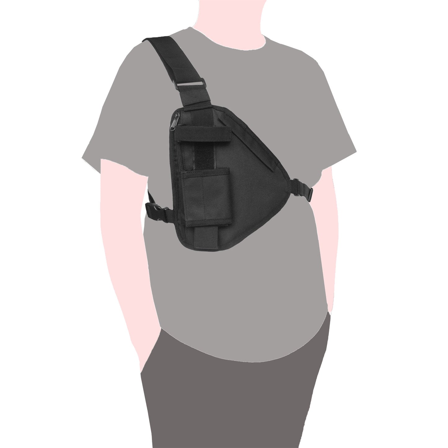 Tactical Vest Chest Bag