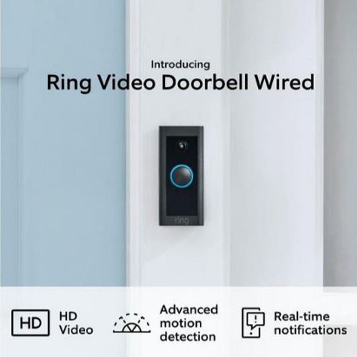 RING Video Doorbell - Wired