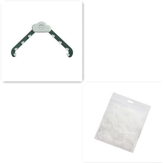 Triangular Cloud Sink Drain Rack Kitchen Garbage Filter Screen Dish