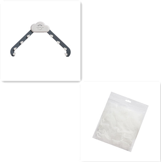 Triangular Cloud Sink Drain Rack Kitchen Garbage Filter Screen Dish