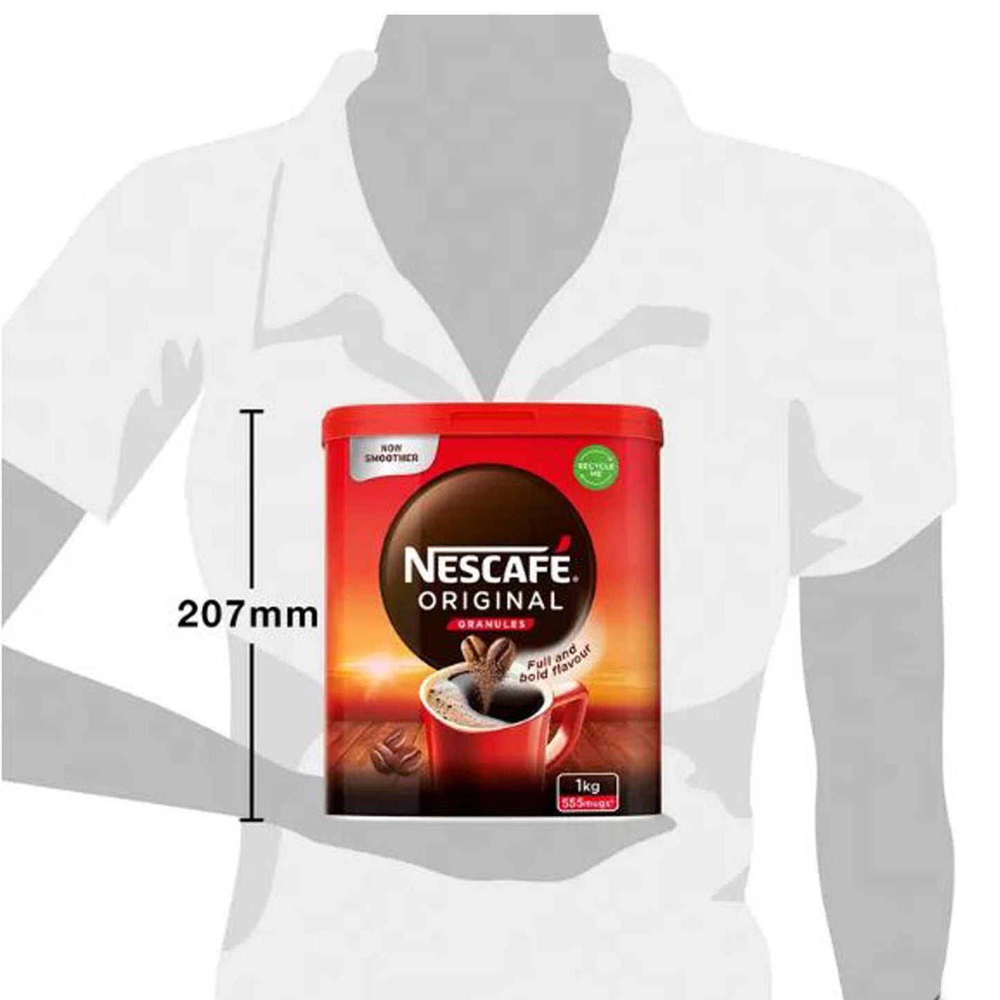 Nescafé Original Instant Coffee Granules, 1kg