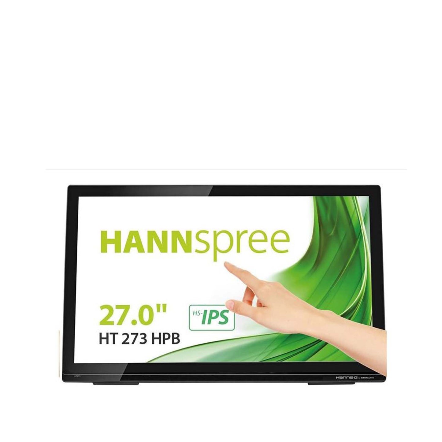 HANNspree HT273HPB 27" Full HD Touchscreen Monitor