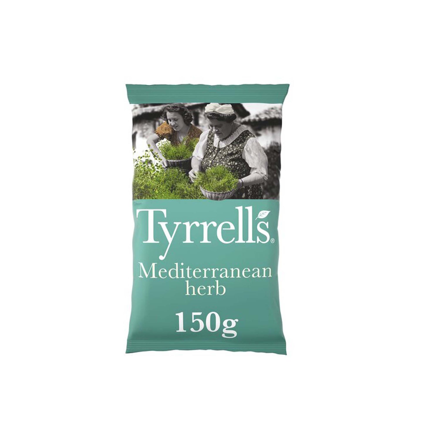 Tyrrells Mediterranean Herb Crisps 150G