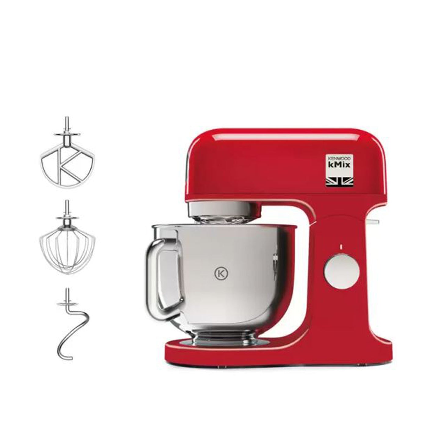 Kenwood kMix Stand Mixer in Red KMX750AR