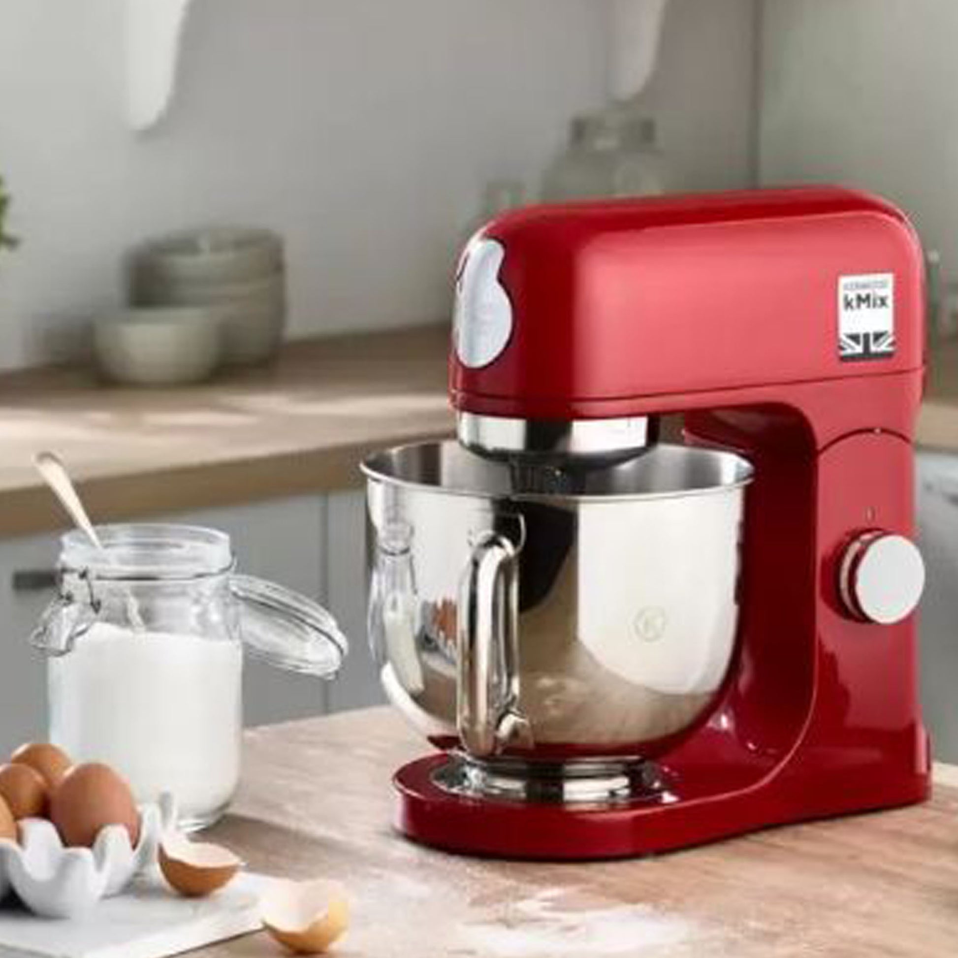 Kenwood kMix Stand Mixer in Red KMX750AR – IMPERIAL HOUSEWARES
