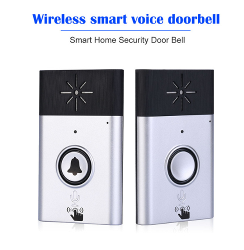Wireless wifi voice doorbell