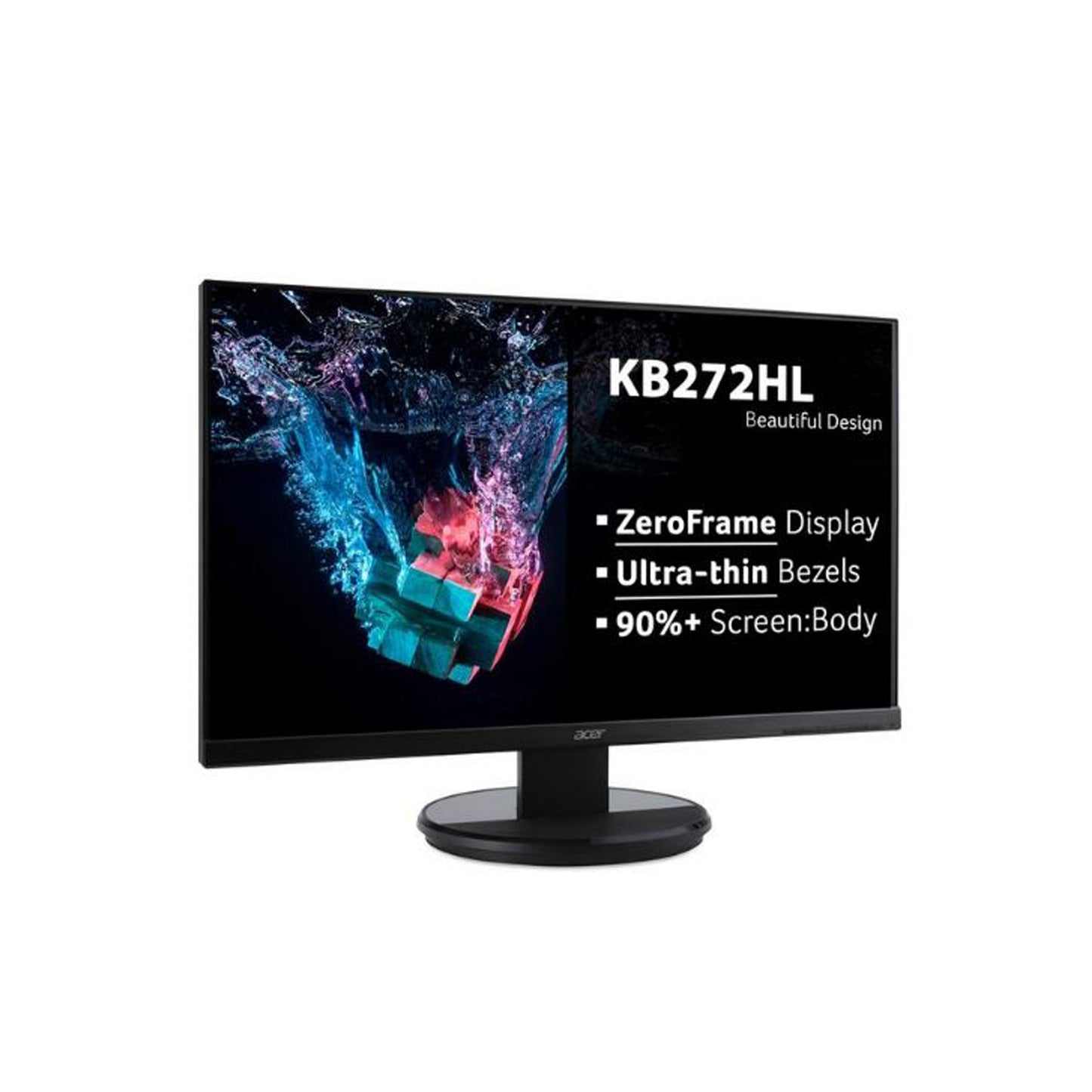 ACER KB272HL Full HD 27" LED Monitor - Black