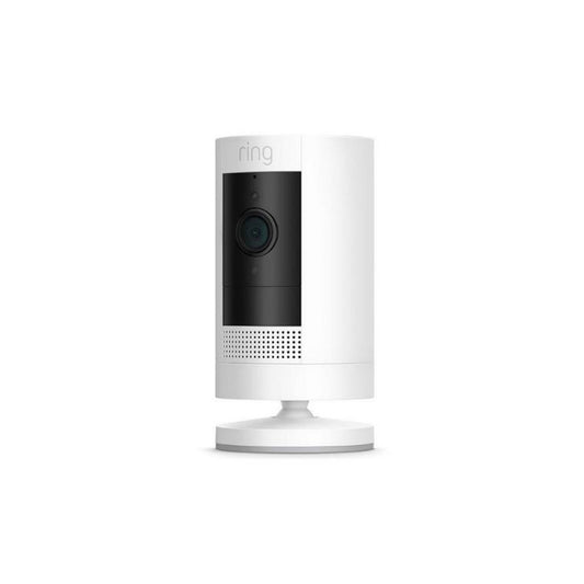 RING Stick Up Cam Battery (3rd Gen) - White