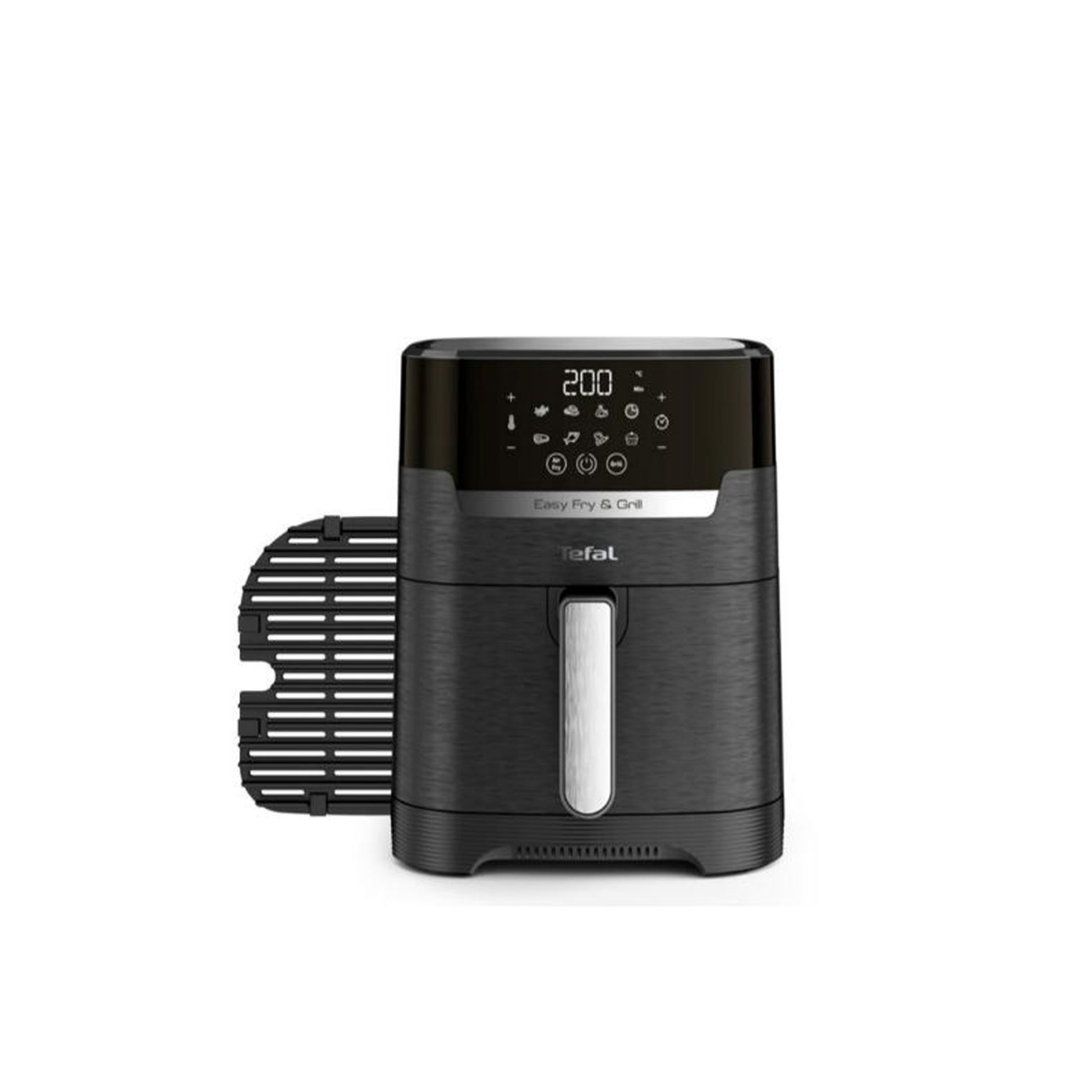 Buy Tefal EasyFry Precision 2-In-1 Air Fryer And Grill EY505827
