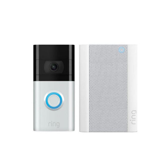 RING Video Doorbell 3 & Chime Pro (2nd Gen) Bundle