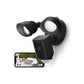 RING Floodlight Wired Plus Full HD 1080p WiFi Security Camera - Black