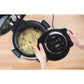 TEFAL Extra Crisp EY150840 Digital Air Fryer Lid – Black