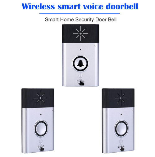 Wireless wifi voice doorbell