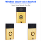 Wireless wifi voice doorbell