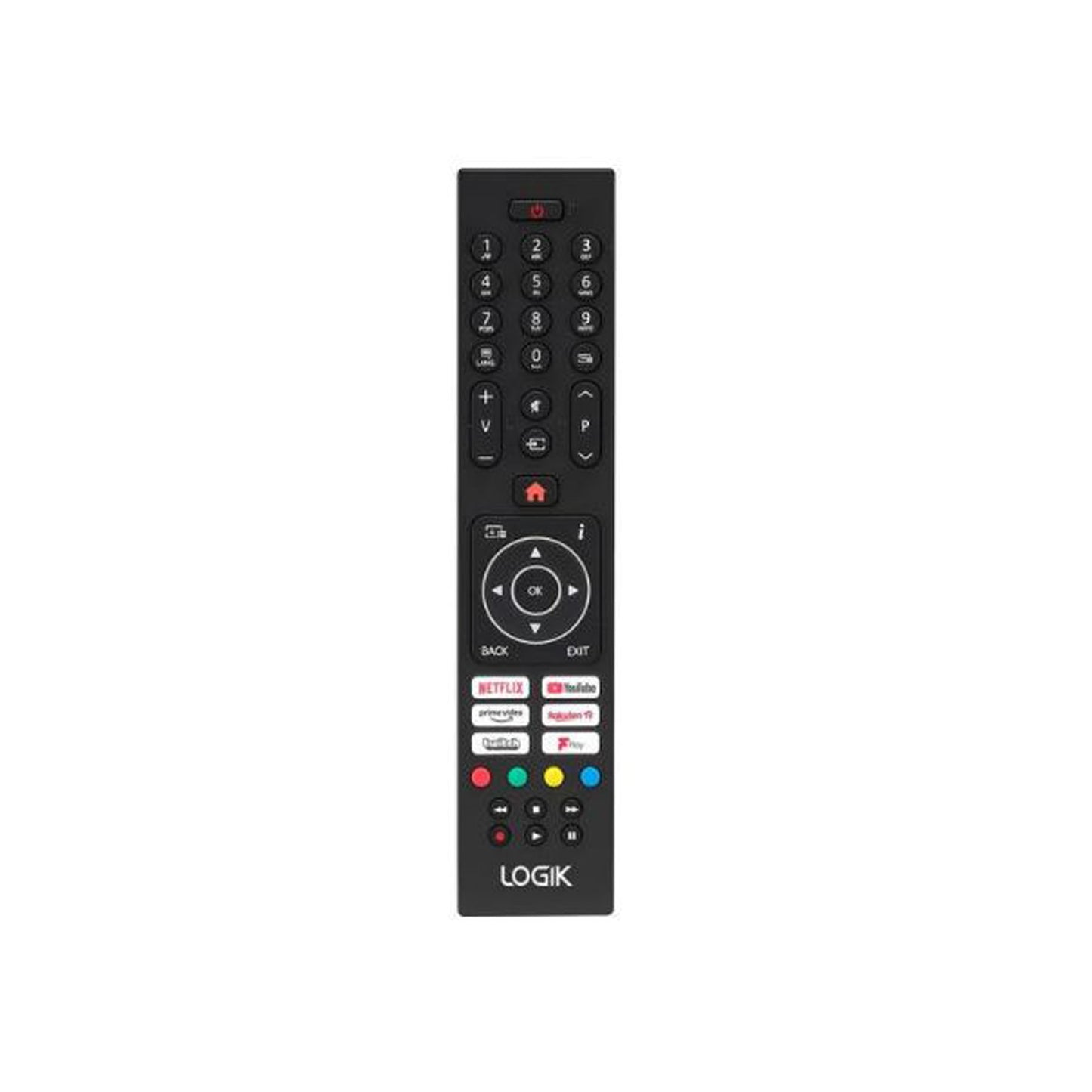 LOGIK L32SHE22 32" Smart HD Ready HDR LED TV