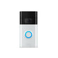 RING Video Doorbell (2nd Gen) & Chime Bundle - Satin Nickel