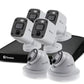Swann 8 Channel 2TB DVR Recorder with 4 x 4k Full HD Enforcer™ Bullet Camera & 2 x 4k Full HD Enforcer™ Dome Cameras, SWDVK-446802MQB2D-EU