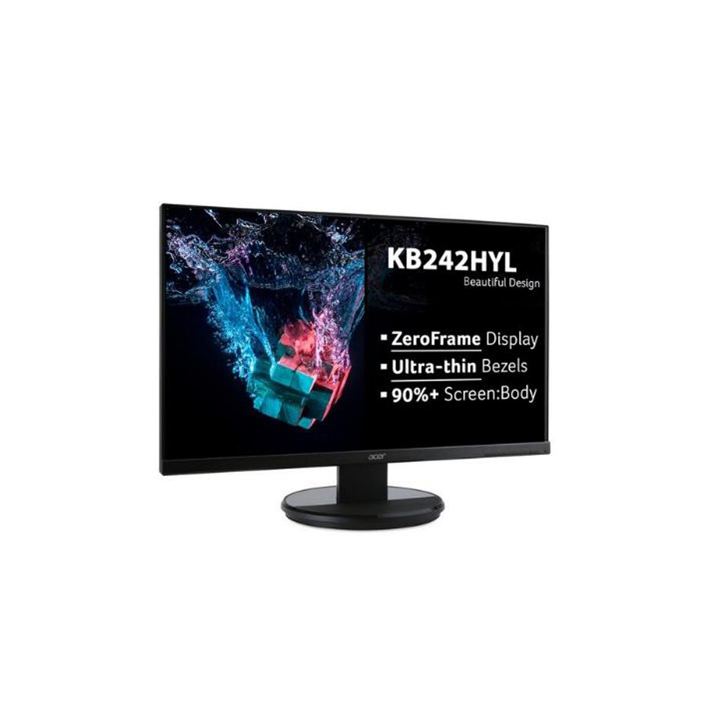 ACER KB242HYL Full HD 23.8" LED Monitor - Black