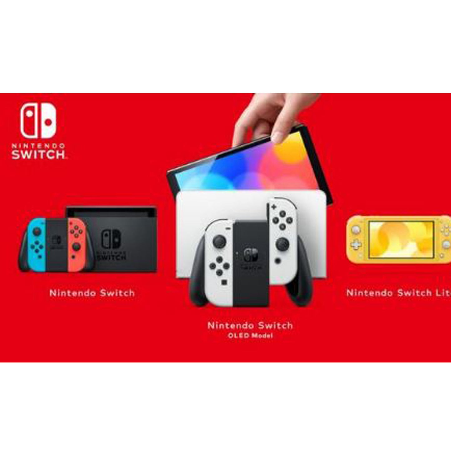 NINTENDO Switch OLED - White