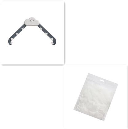 Triangular Cloud Sink Drain Rack Kitchen Garbage Filter Screen Dish