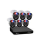 Swann 8 Channel 1TB DVR Recorder with 6 x 1080p Full HD Enforcer Cameras, SWDVK-846806SL