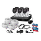 Swann 8 Channel 1TB DVR Recorder with 6 x 1080p Full HD Enforcer Cameras, SWDVK-846806SL